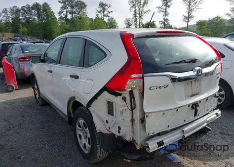 2015 Honda Cr-V Lx from USA, damaged, VIN 5J6RM4H35FL066403